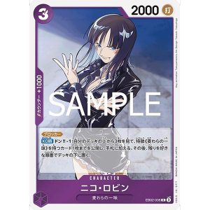 ONE PIECE TCG | Nico Robin EB02-036 (Rare)