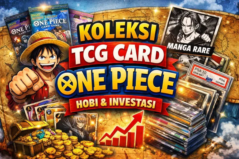Koleksi TCG Card One Piece: Panduan Lengkap untuk Pemula hingga Kolektor Serius
