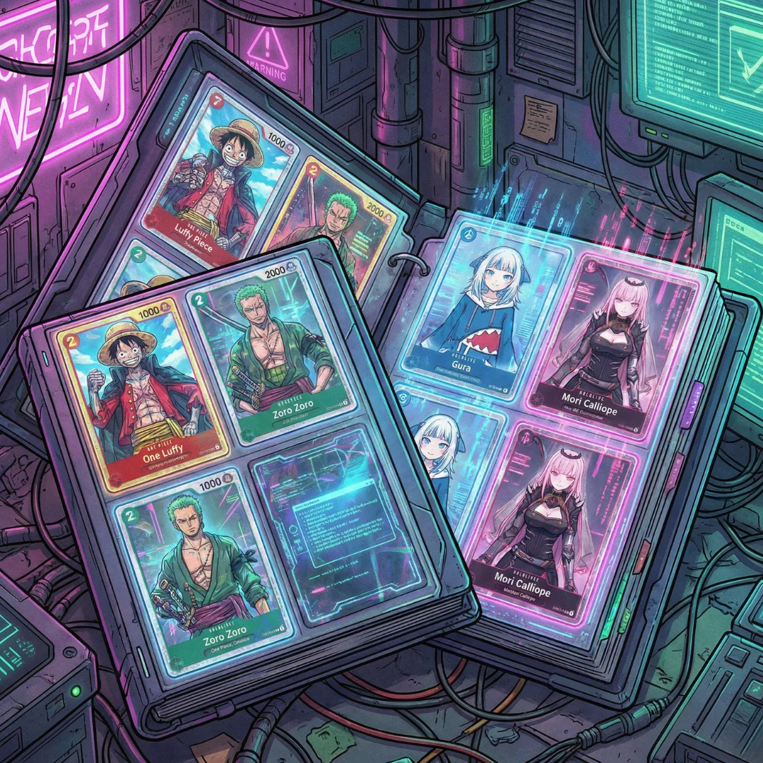 Koleksi Kartu TCG