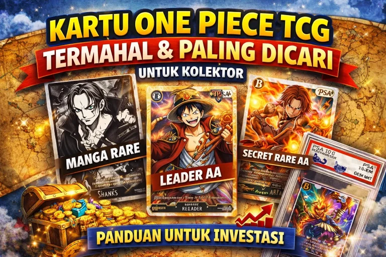 Daftar Kartu One Piece TCG Termahal & Paling Dicari Kolektor