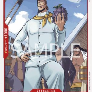 ONE PIECE TCG | Thatch OP02-007 (Common)