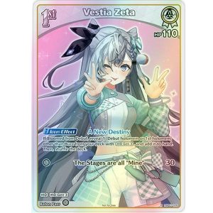 Hololive OCG EN | Vestia Zeta hBP01-026 (Promo Uncommon Foil)