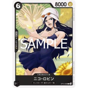 ONE PIECE TCG | Nico Robin OP10-089 (Common)