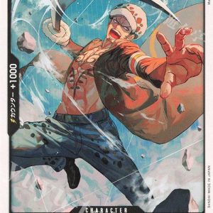 ONE PIECE TCG | Trafalgar Law OP04-087 (Common)
